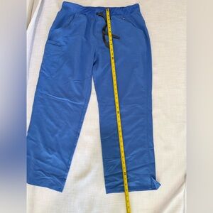 Scrub Pants scrub pants size XXL ceil blue